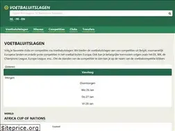 Sites similar to voetbalflash.be