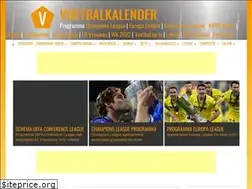 Sites similar to voetbalkalender.nl