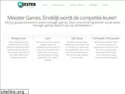Sites similar to voetbalmeester.nl