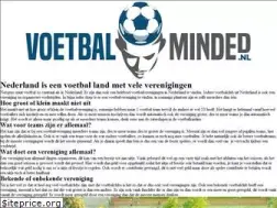 Sites similar to voetbalminded.nl