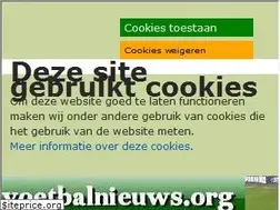 Sites similar to voetbalnieuws.org