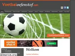 Sites similar to voetbaloefenstof.com