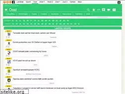 Sites similar to voetbaloost.nl