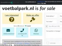 Sites similar to voetbalpark.nl