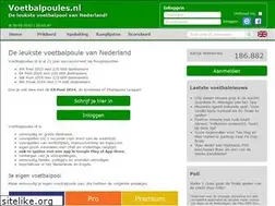 Sites similar to voetbalpoules.nl