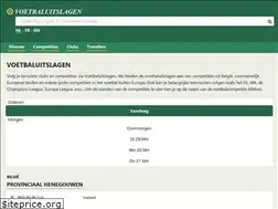 Sites similar to voetbalpro.com