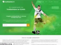 Sites similar to voetbalreis.nl