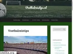 Sites similar to voetbalreistips.nl