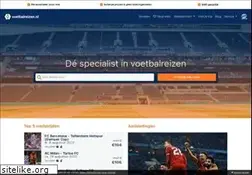 Sites similar to voetbalreizen.nl