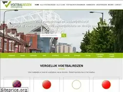 Sites similar to voetbalreizenvergelijken.nl