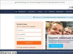 Sites similar to voetbalreizenxl.nl