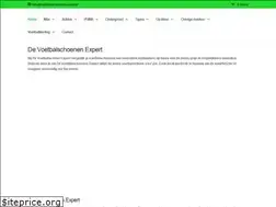 Sites similar to voetbalschoenen.expert