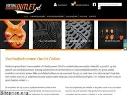 Sites similar to voetbalschoenenoutlet.nl