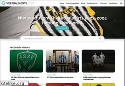 Sites similar to voetbalshirts.com