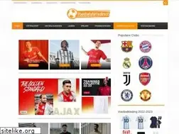 Sites similar to voetbalshirtsdirect.nl