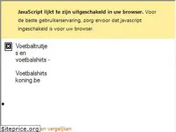 Sites similar to voetbalshirtskoning.be