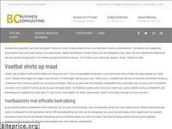 Sites similar to voetbalshirtwinkelbelgie.be