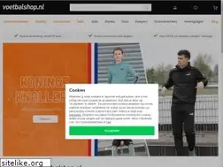 Sites similar to voetbalshop.nl