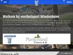 Sites similar to voetbalsportwindesheim.nl