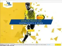 Sites similar to voetbalticket.com