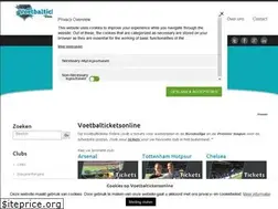 Sites similar to voetbalticketsonline.nl