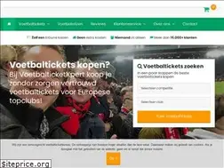 Sites similar to voetbalticketxpert.nl