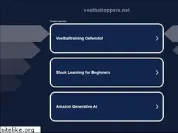 Sites similar to voetbaltoppers.net