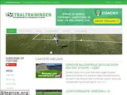 Sites similar to voetbaltrainingen.net