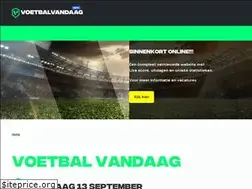 Sites similar to voetbalvandaag.nl