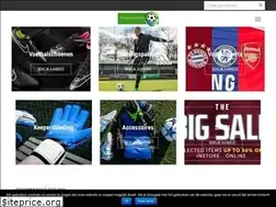 Sites similar to voetbalwebshop.com