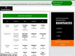 Sites similar to voetbalwedden.eu