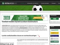 Sites similar to voetbalwedden.info