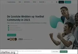 Sites similar to voetbalwedden.net