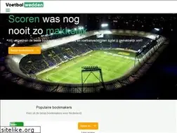 Sites similar to voetbalwedden.nl