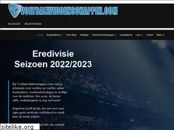 Sites similar to voetbalweddenschappen.com