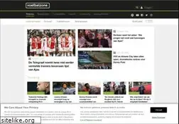 Sites similar to voetbalzone.nl