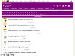 Sites similar to voetbalzuid.nl