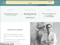 Sites similar to voetchirurgieburssens.be