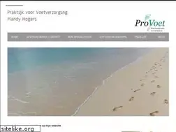 Sites similar to voetenpraktijk-mandyhogers.nl