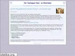 Sites similar to voetenpunt.nl