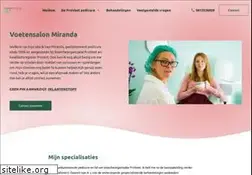 Sites similar to voetensalonmiranda.nl
