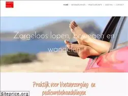 Sites similar to voetenvrij.nl