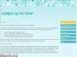 Sites similar to voetjesopdevloer.nl