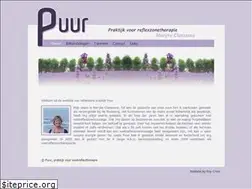 Sites similar to voetreflexpuur.nl