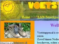 Sites similar to voetstappen.nl