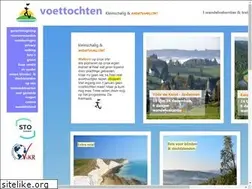 Sites similar to voettochten.nl