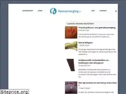 Sites similar to voetverzorging.be
