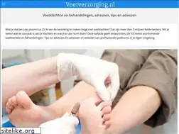 Sites similar to voetverzorging.nl