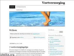 Sites similar to voetverzorging.wordpress.com