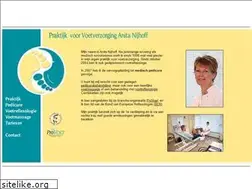 Sites similar to voetverzorginganitanijhoff.nl